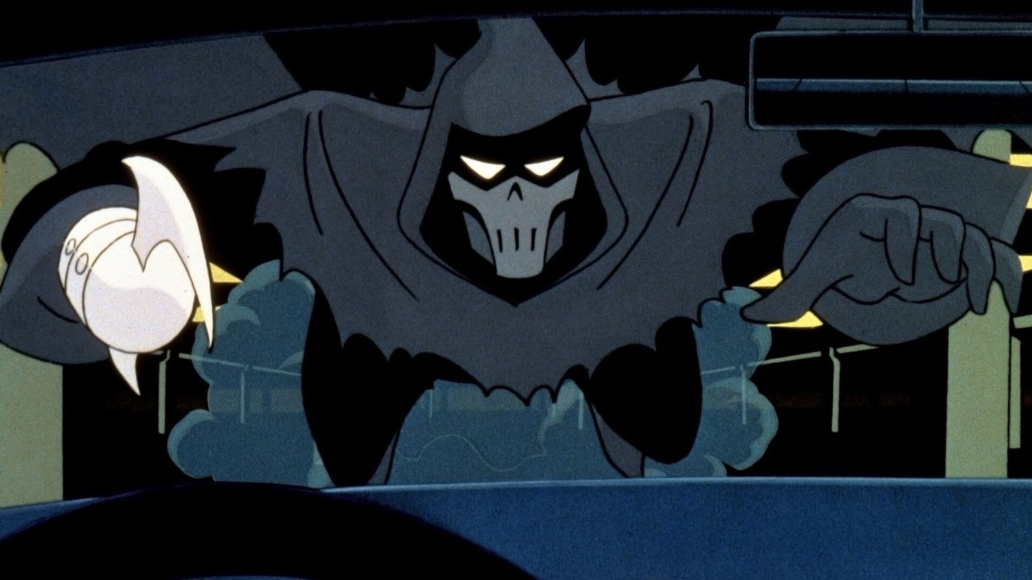Image result for mask of the phantasm