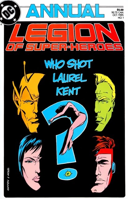 The Legion of Super Bloggers! : Legion of Super-Heroes Annual #1 (v2) (1985)