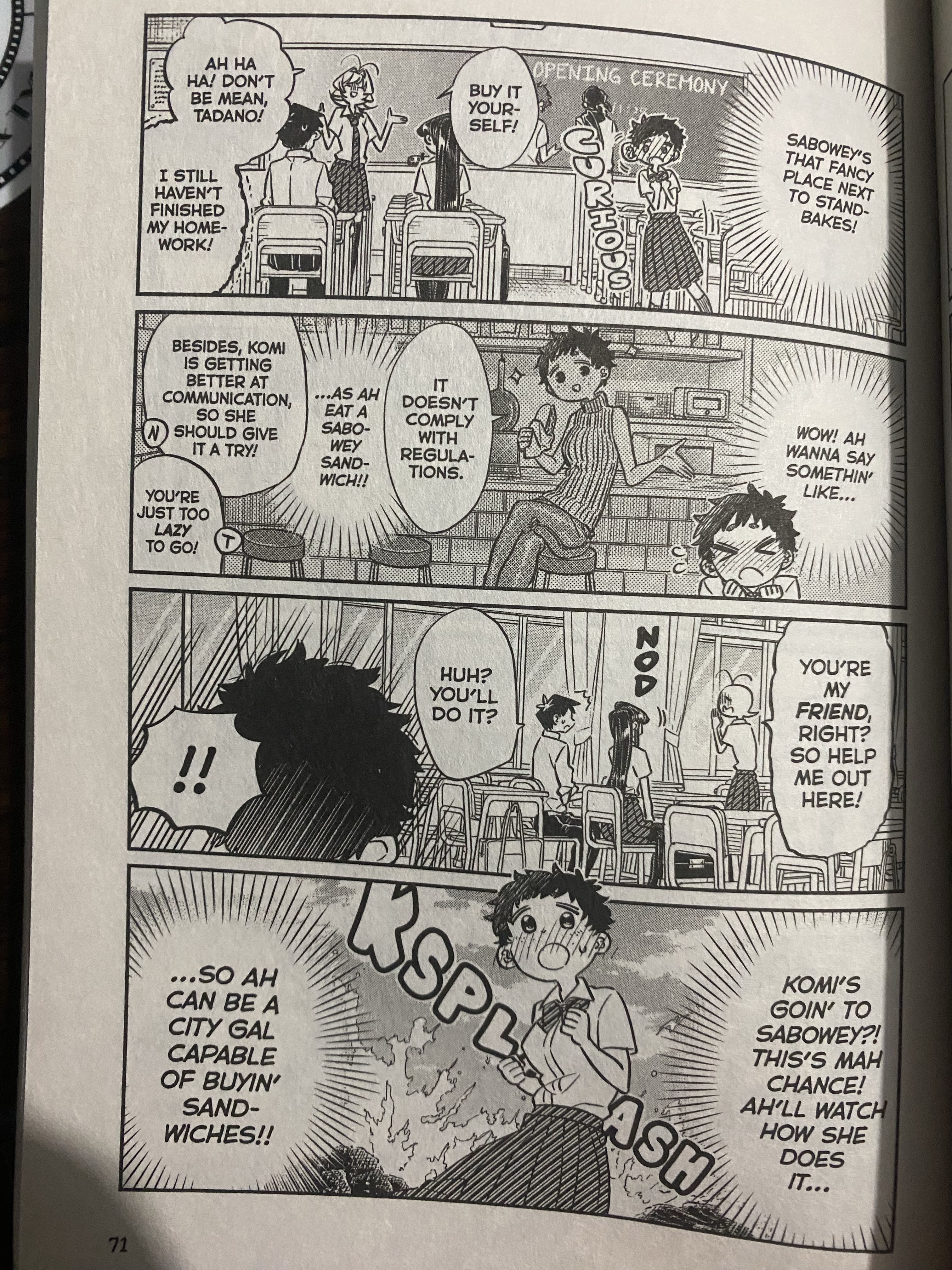 Komi Can't Communicate Volume 4