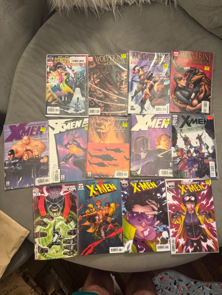 So I Bought A Bunch Of Comic Books Again…